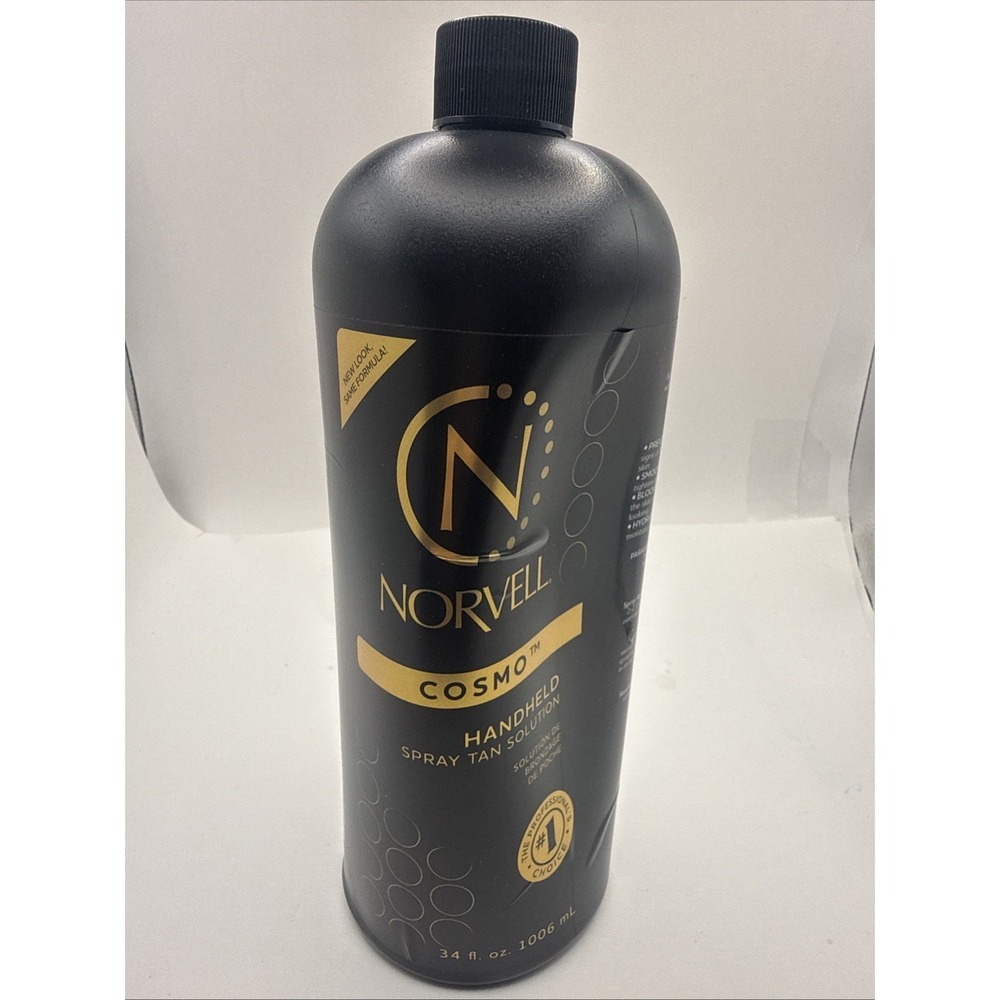 Norvell Cosmo Handheld Spray Tan Solution -  34 Fl Oz 1006 mL